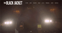 Desktop Screenshot of blackjacketfilm.com