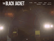 Tablet Screenshot of blackjacketfilm.com